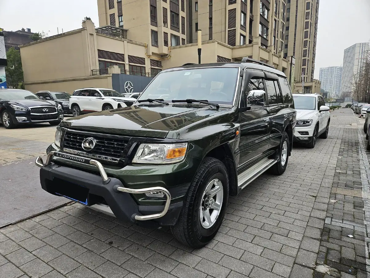 2015 Leopaard Q6 2.4L 147HP L4 5MT