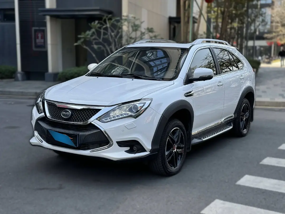 2015 BYD Tang 2.0T 205HP L4 6DCT PHEV