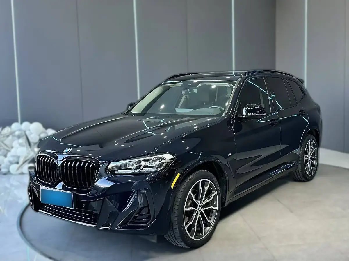 2023 BMW X3 2.0T 245HP L4 8AT