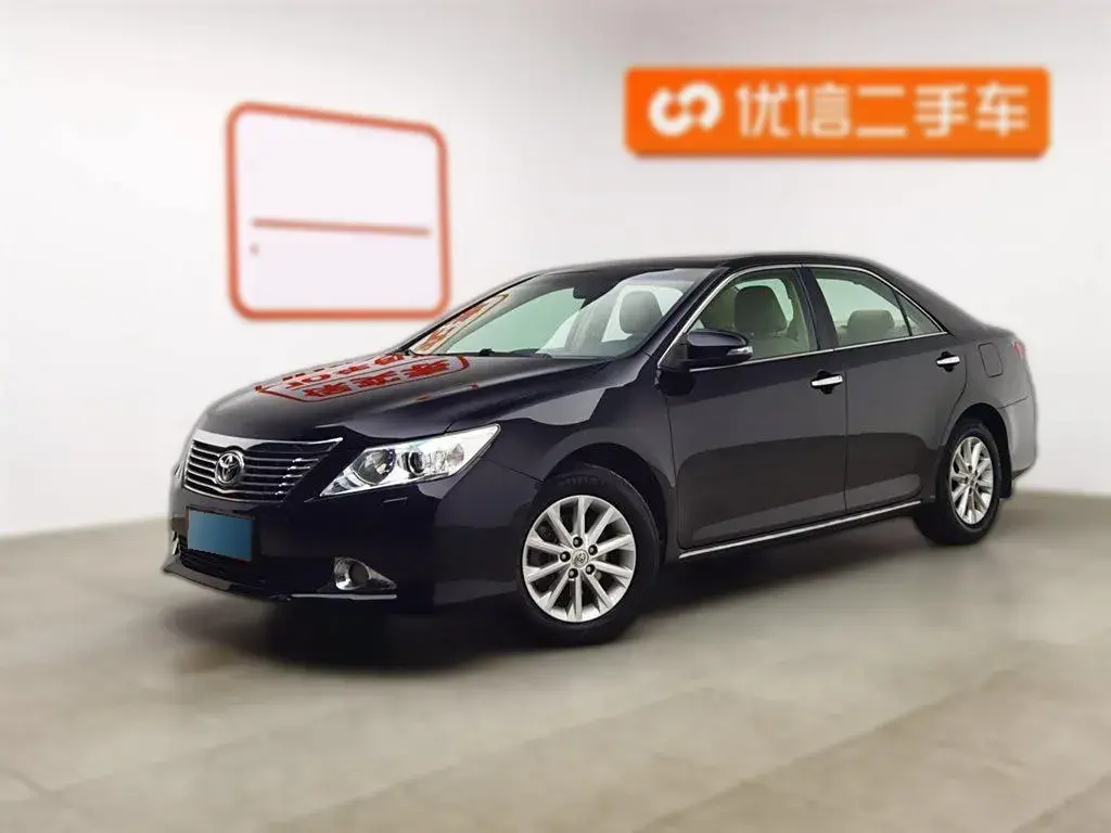 2012 Toyota Camry 2.0L 148HP L4 4AT