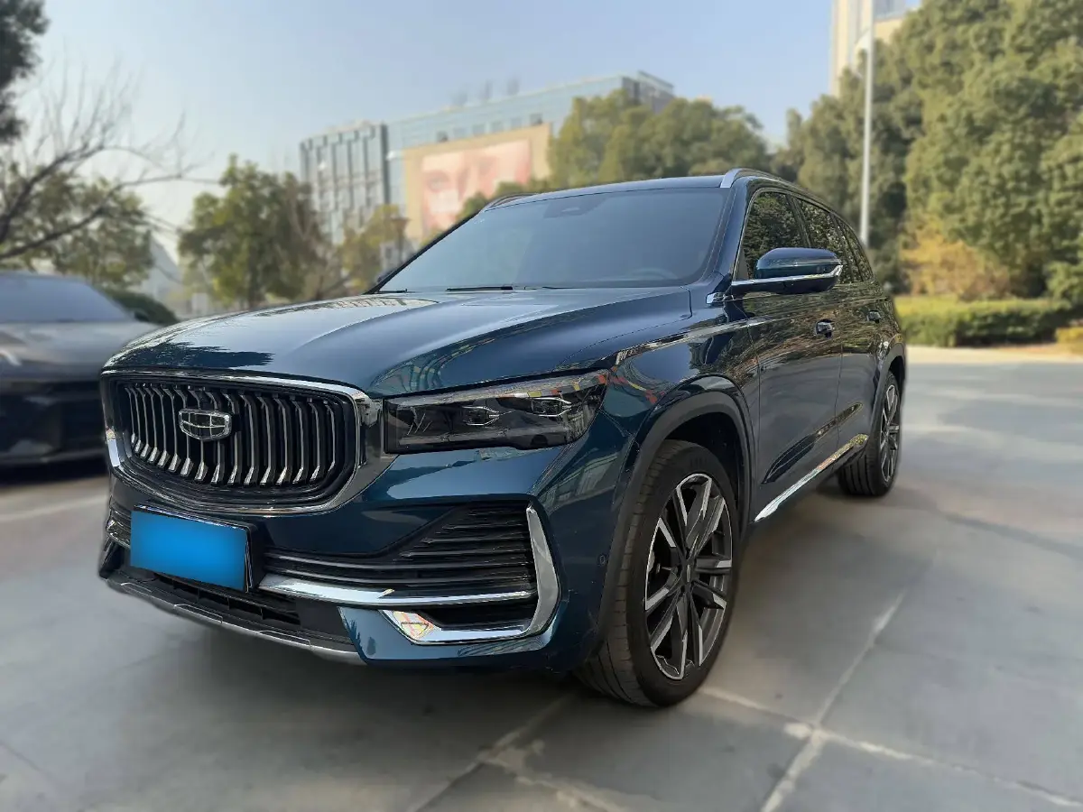 2021 Geely Monjaro 2.0T 218HP L4 7DCT