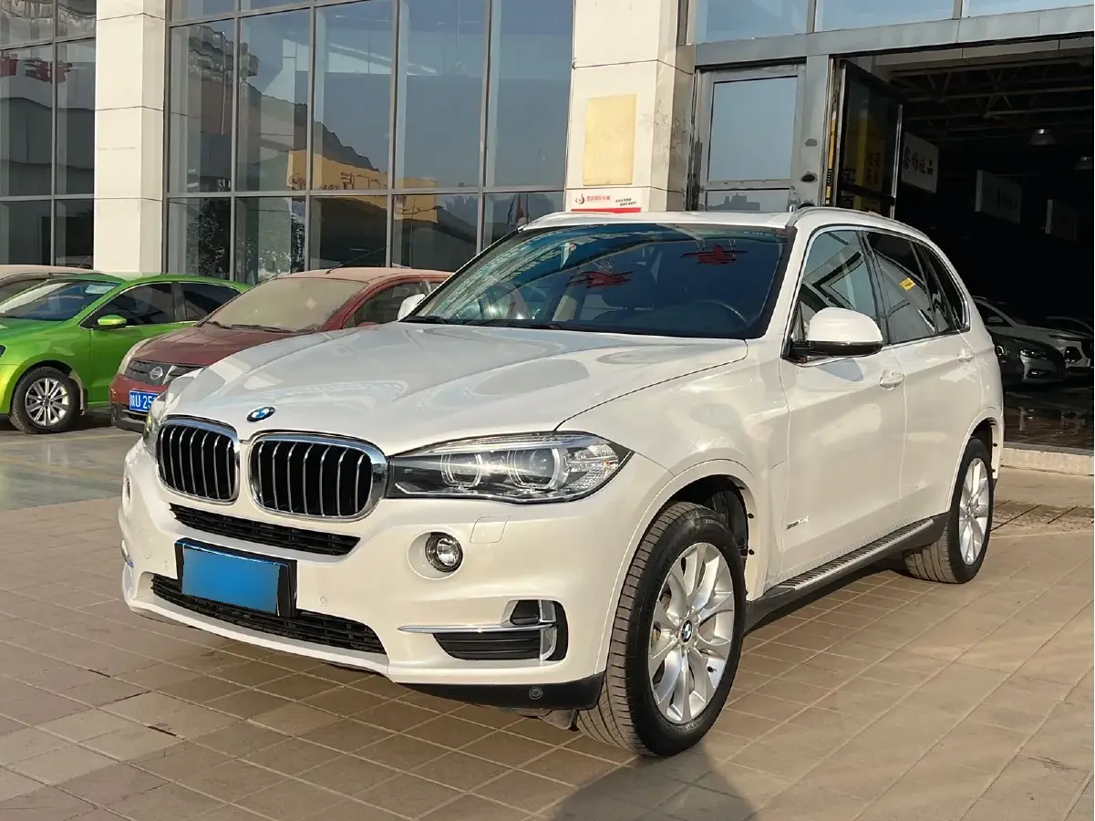2018 BMW X5 2.0T 245HP L4 8AT