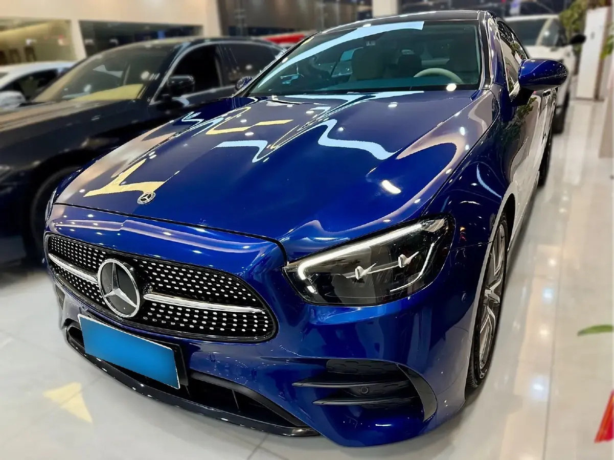 2021 Mercedes-Benz E Class 1.5T 184HP L4 9AT