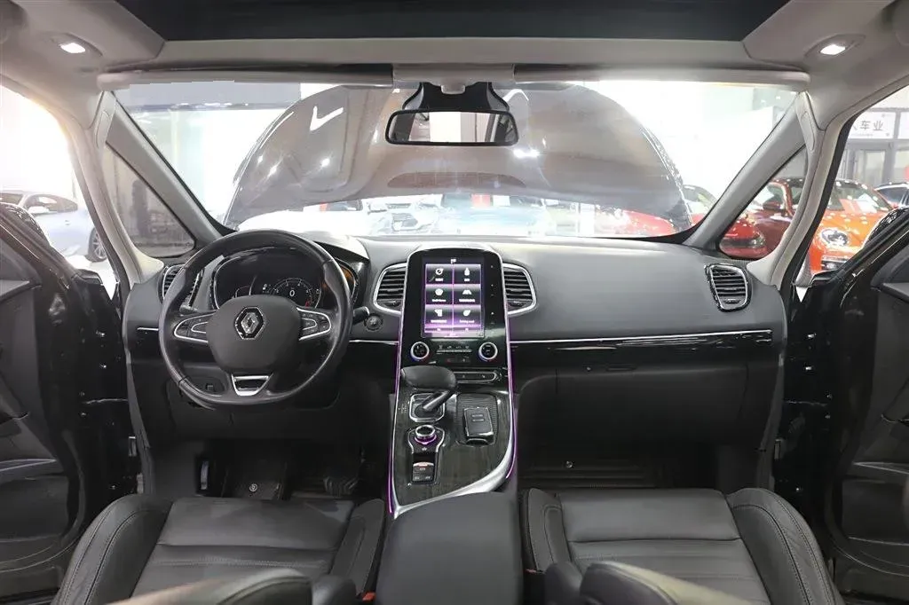 2018 Renault Espace Classic 1.8T 224HP L4 7DCT,autocango,china used car exporter,china ev exporter,chinese used car exporter,chinese used ev exporter