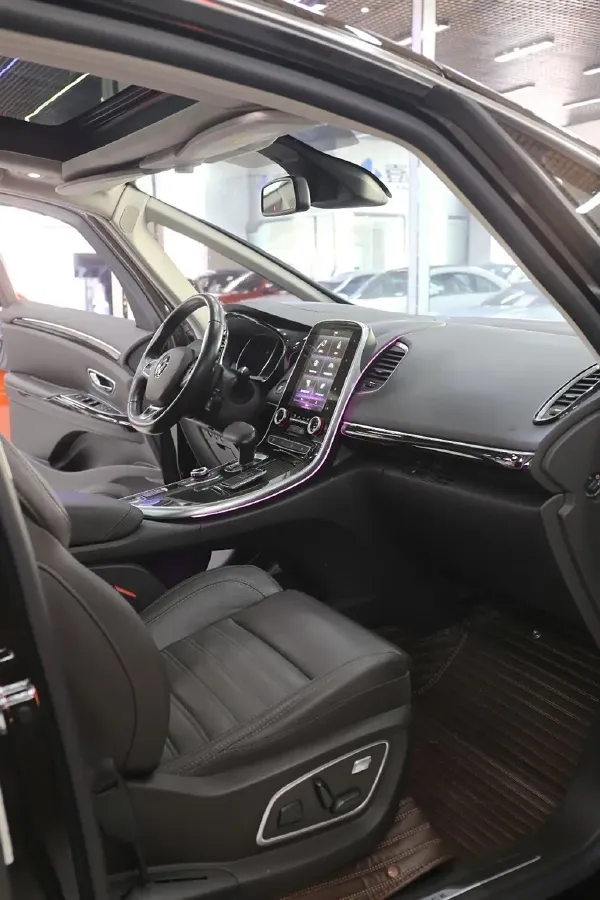 2018 Renault Espace Classic 1.8T 224HP L4 7DCT,autocango,china used car exporter,china ev exporter,chinese used car exporter,chinese used ev exporter