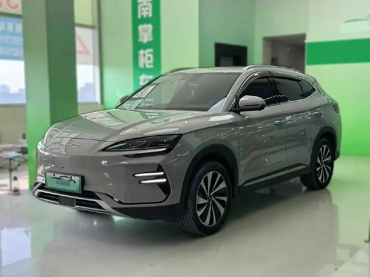 2024 BYD Song Plus BEV 71.8KWH