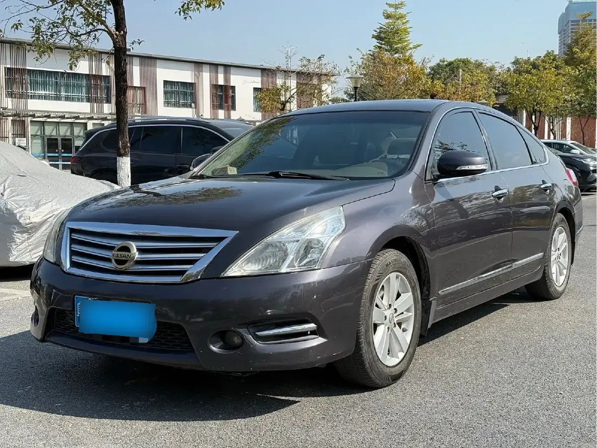 2011 Nissan Teana 2.0L 136HP L4 CVT