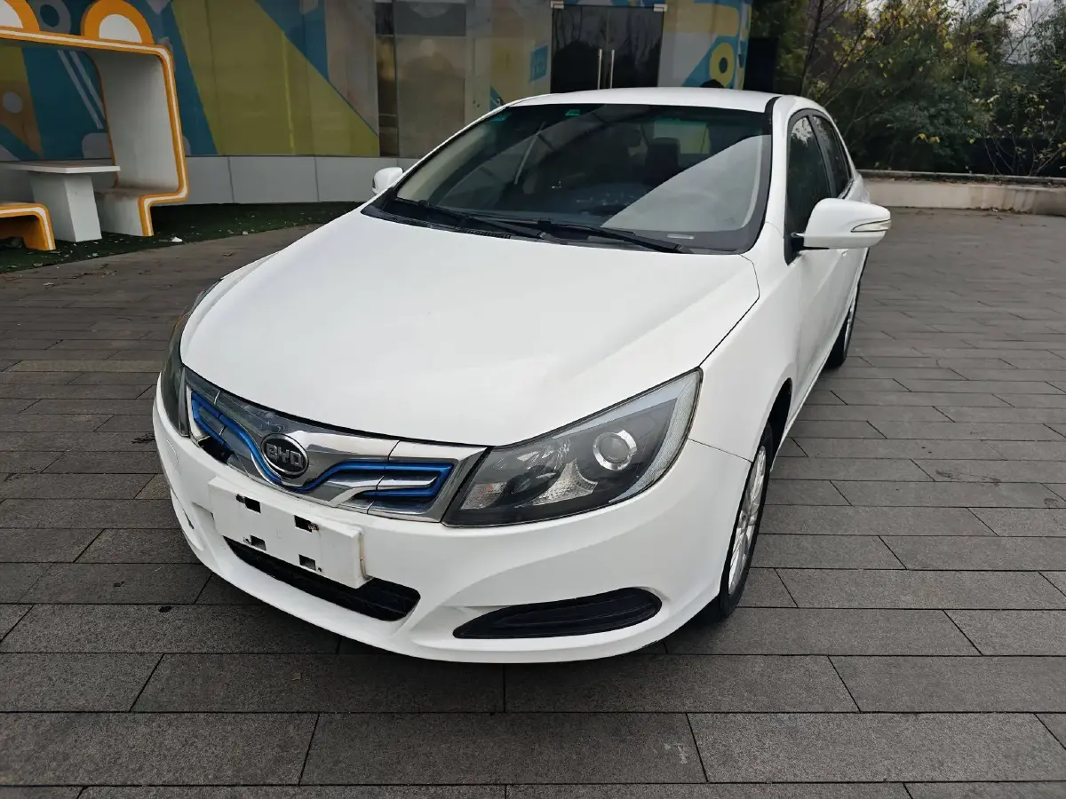 2018 BYD e5 BEV 51.2KWH