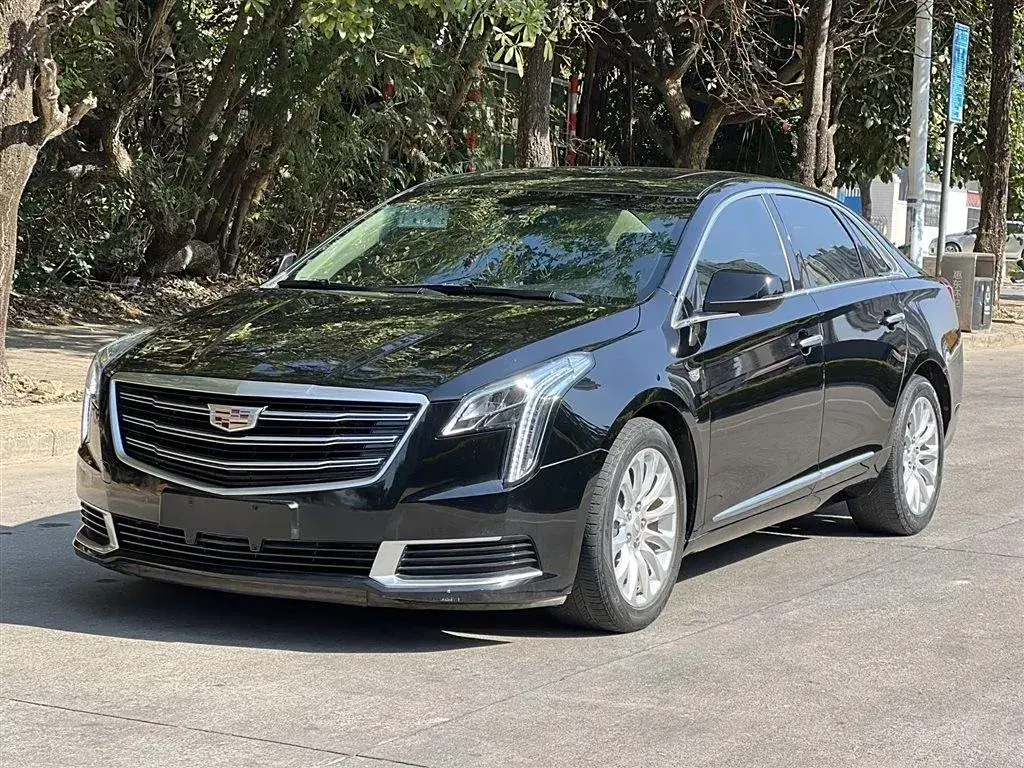 2018 Cadillac XTS 2.0T 269HP L4 6AT