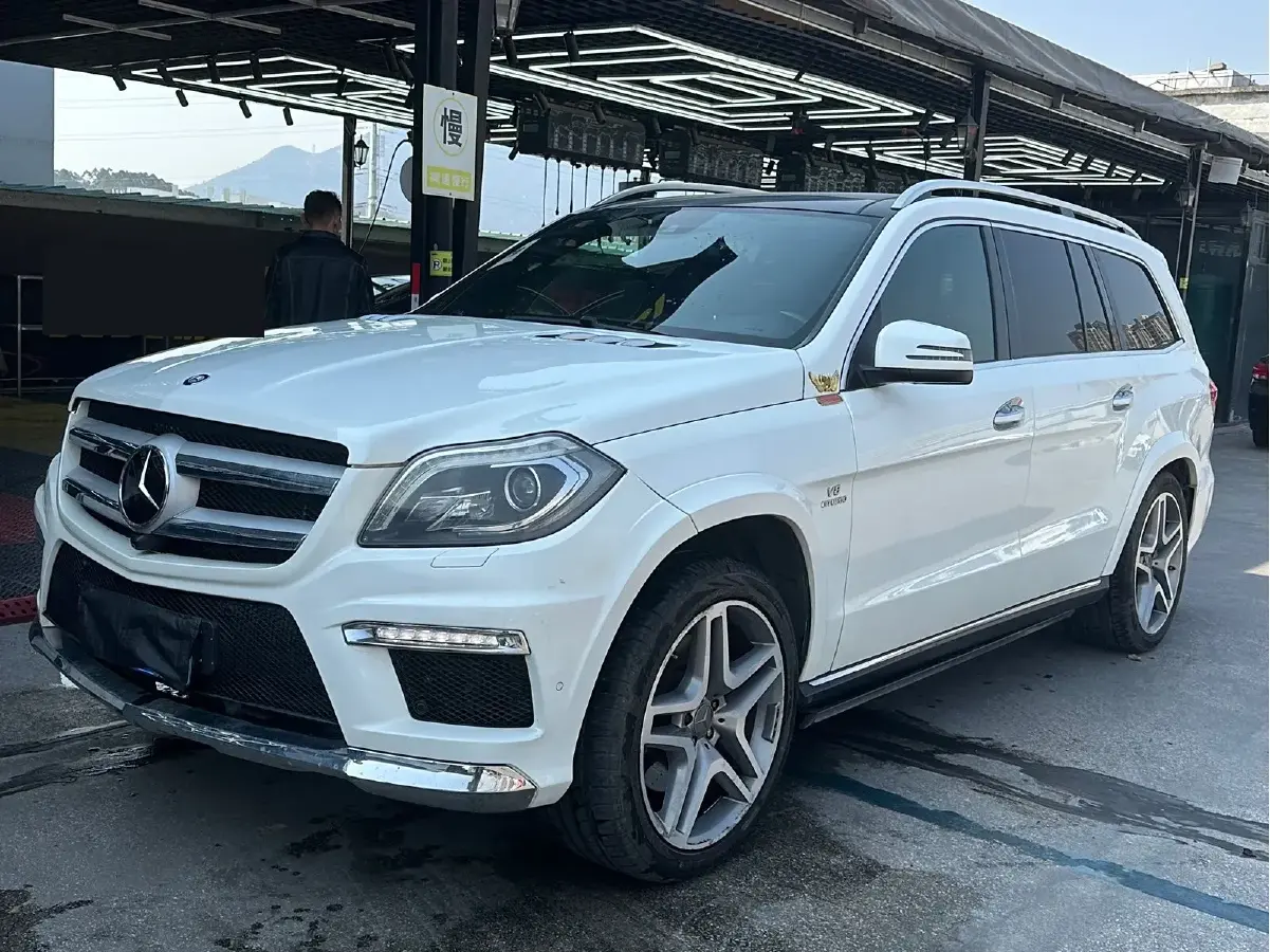 2014 Mercedes-Benz GL AMG 5.5T 558HP V8 7AT