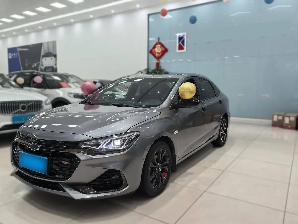 2019 Chevrolet Monza 1.3T 163HP L3 6AT