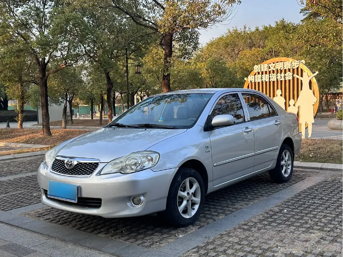 2010 Toyota Corolla 1.6L 120HP L4 4AT