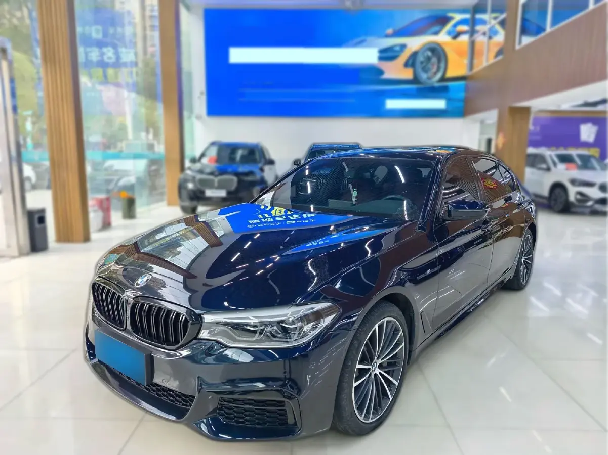 2020 BMW 5 Series 2.0T 252HP L4 8AT