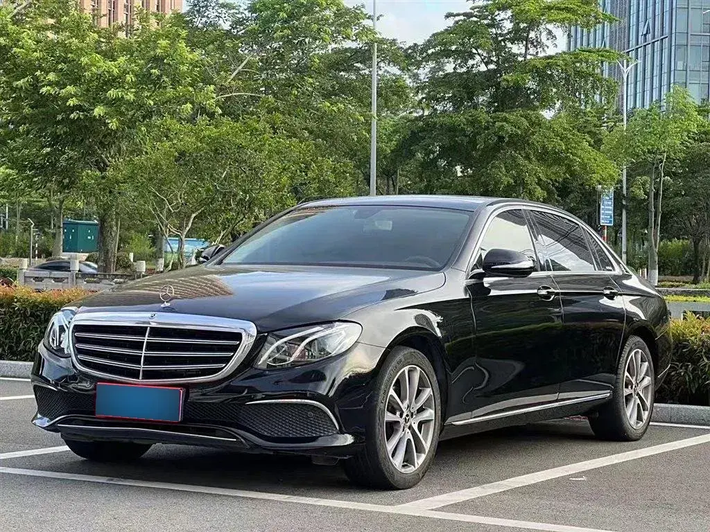 2019 Mercedes-Benz E Class 2.0T 184HP L4 9AT