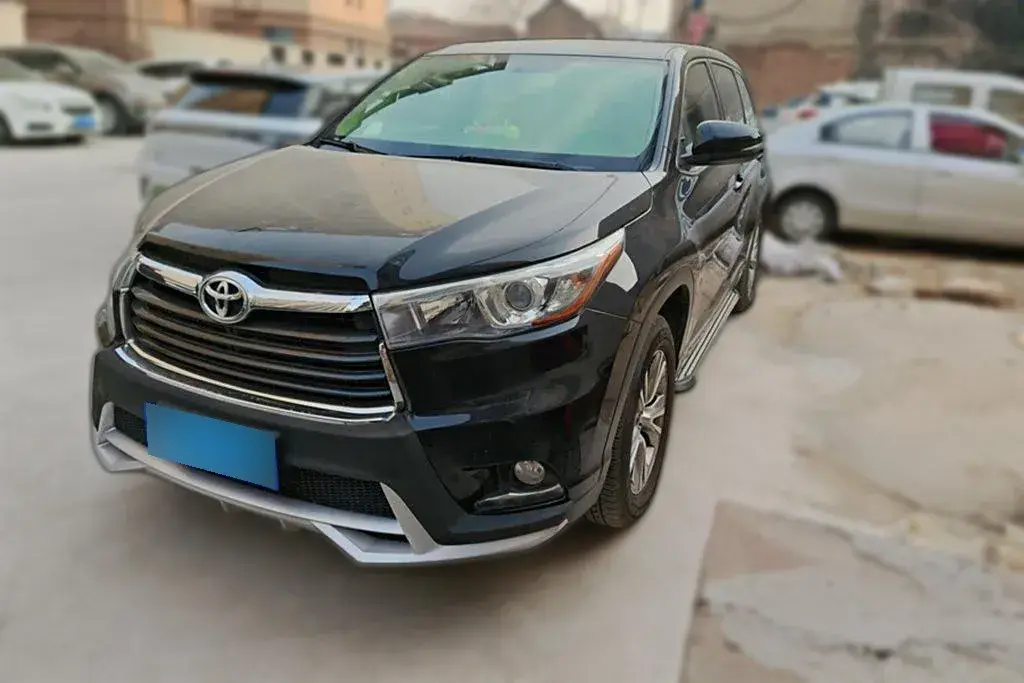 2015 Toyota Highlander 2.0T 220HP L4 6AT