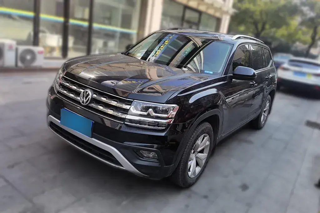 2017 Volkswagen Teramont 2.0T 220HP L4 7DCT