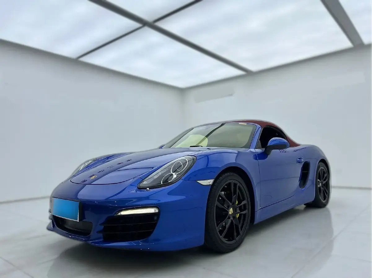2015 Porsche Boxster 2.7L 265HP H6 7DCT