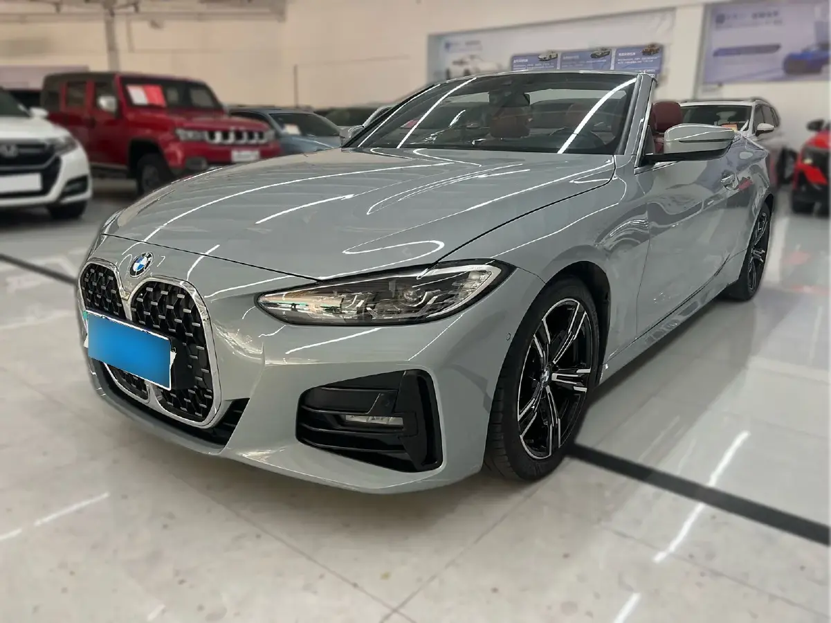 2022 BMW 4 Series 2.0T 184HP L4 8AT