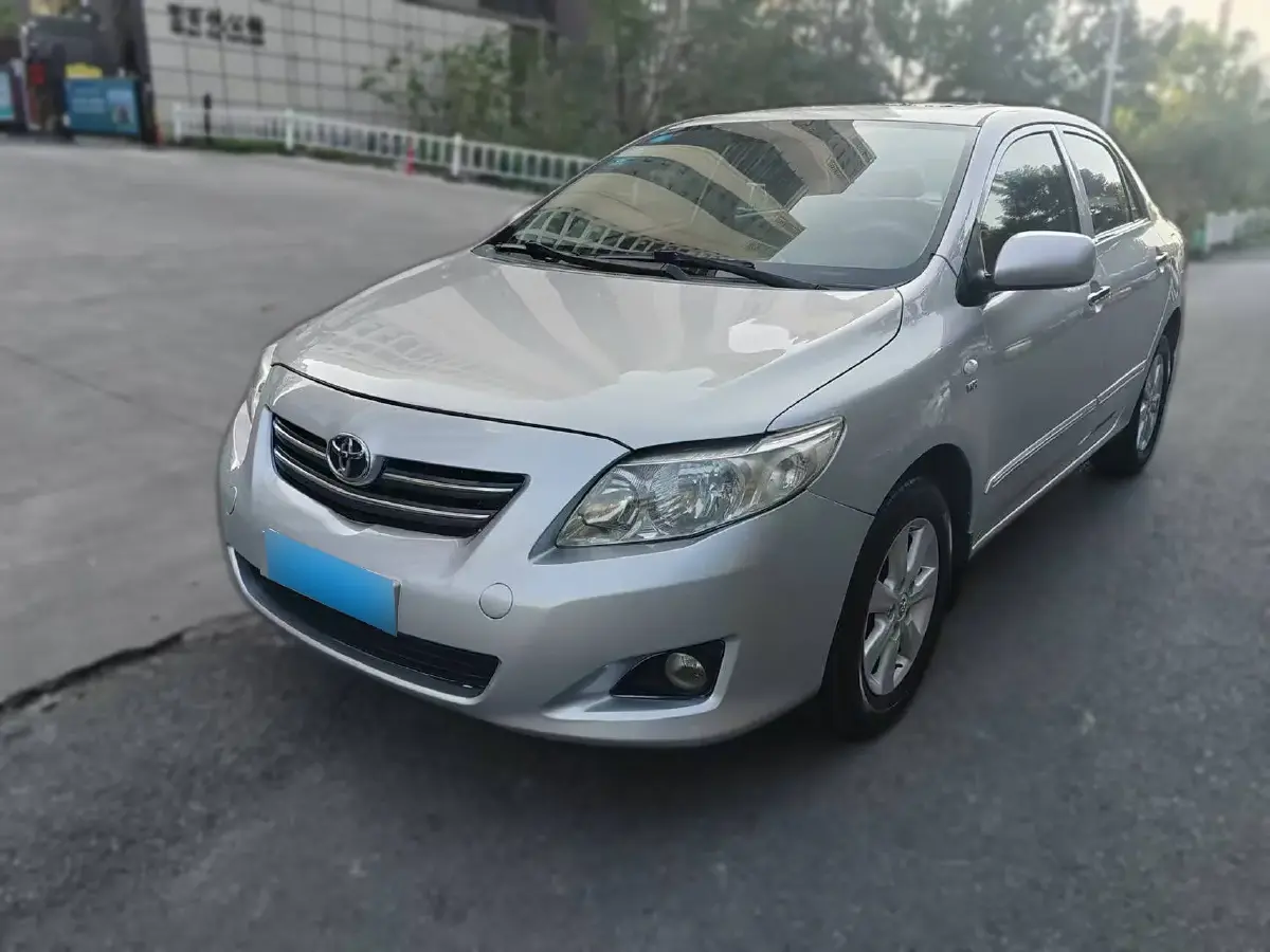 2009 Toyota Corolla 1.6L 122HP L4 4AT