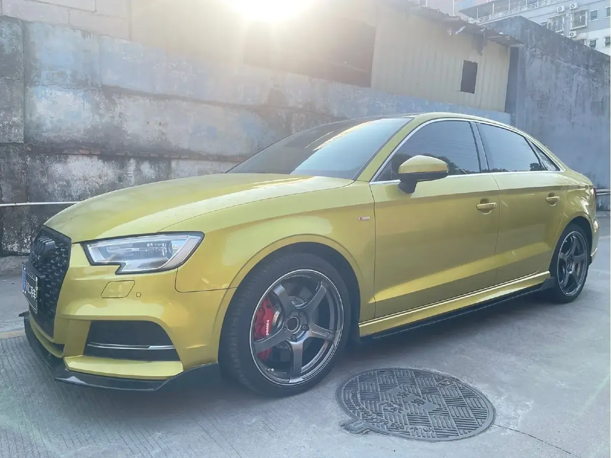 2018 Audi A3 1.4T 150HP L4 7DCT