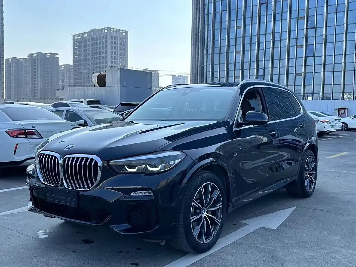 2021 BMW X5 2.0T 265HP L4 8AT