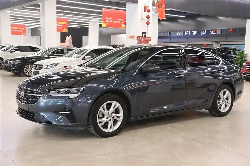 2020 Buick Regal 1.5T 169HP L4 9AT