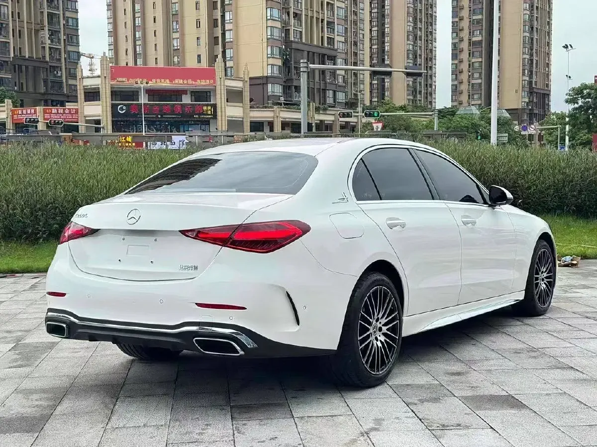2022 Mercedes-Benz C Class 1.5T 204HP L4 9AT,autocango,china used car exporter,china ev exporter,chinese used car exporter,chinese used ev exporter