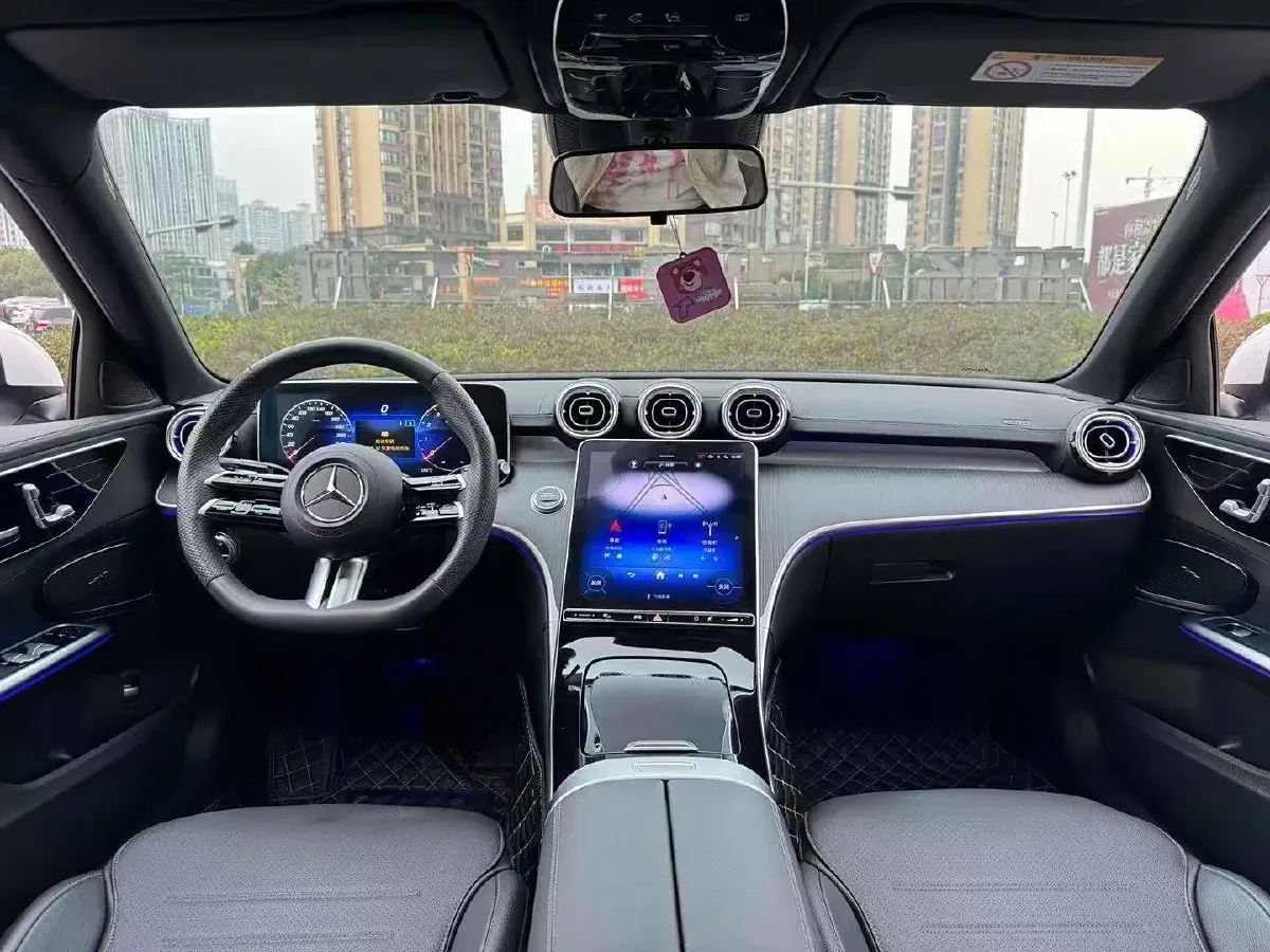 2022 Mercedes-Benz C Class 1.5T 204HP L4 9AT,autocango,china used car exporter,china ev exporter,chinese used car exporter,chinese used ev exporter