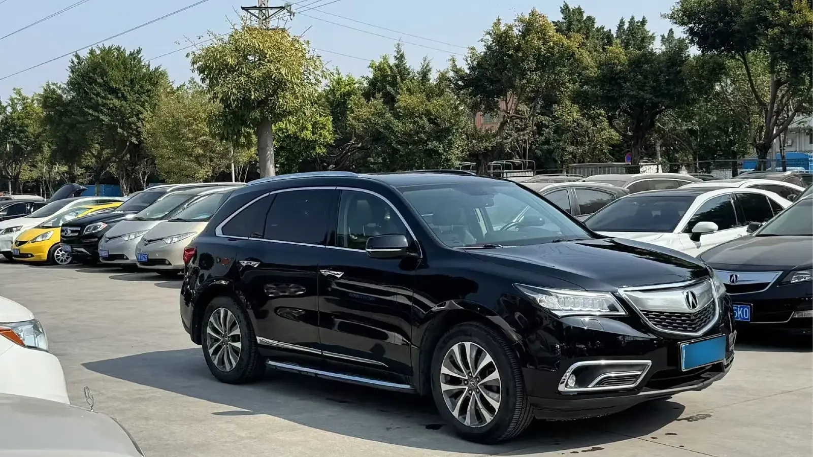 2014 Acura MDX 3.5L 292HP V6 6AT