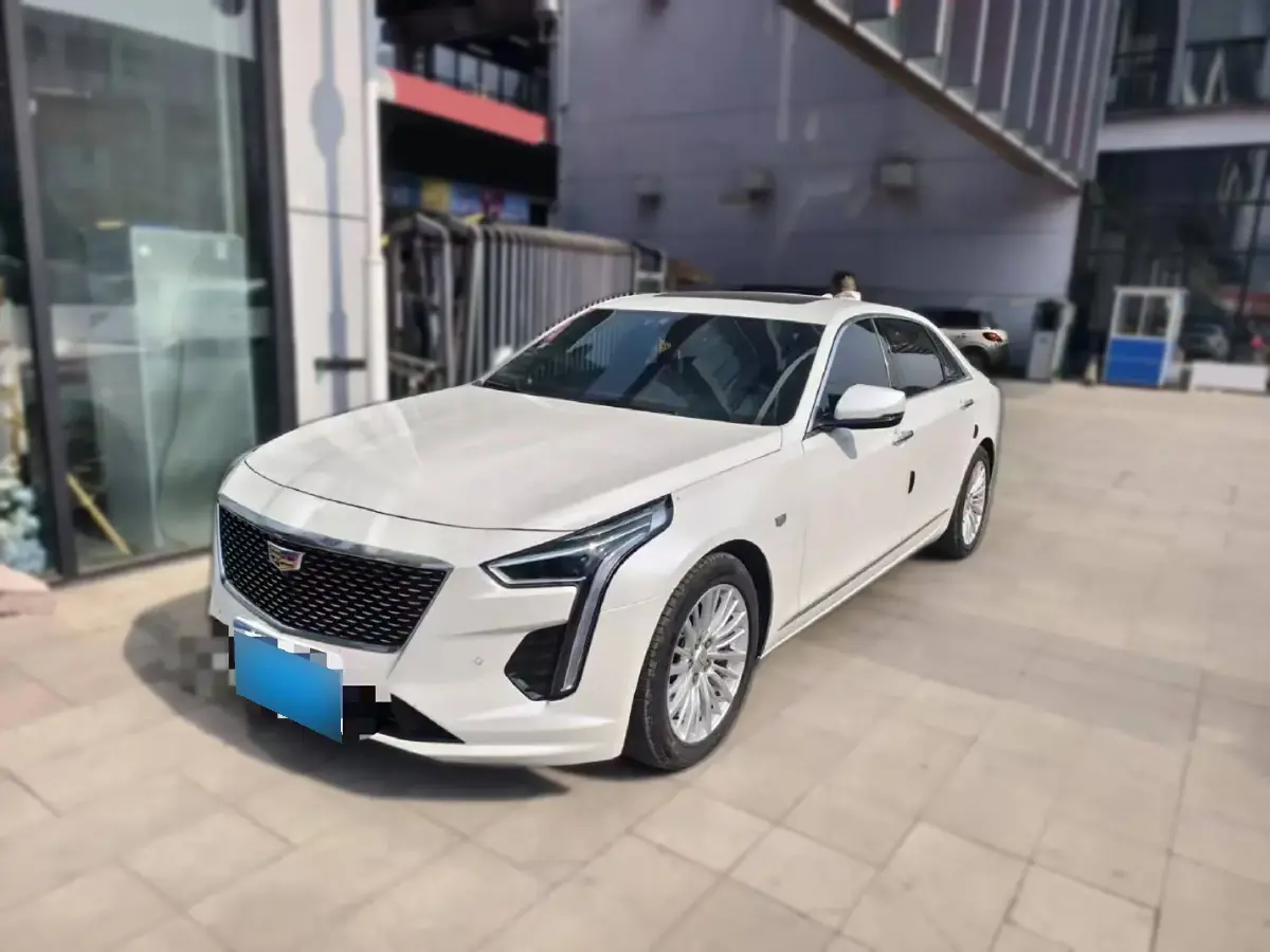2019 Cadillac CT6 2.0T 241HP L4 10AT