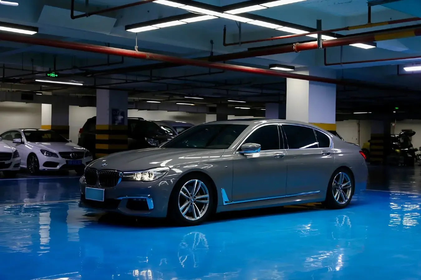 2018 BMW 7 Series 2.0T 258HP L4 8AT