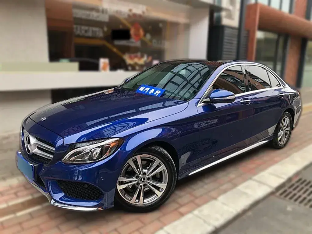 2018 Mercedes-Benz C Class 2.0T 184HP L4 9AT
