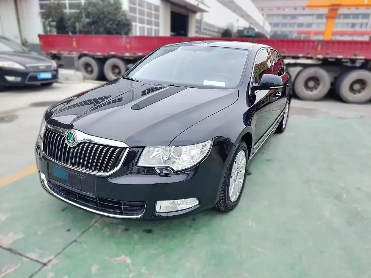 2012 Skoda Superb 1.8T 160HP L4 6AT