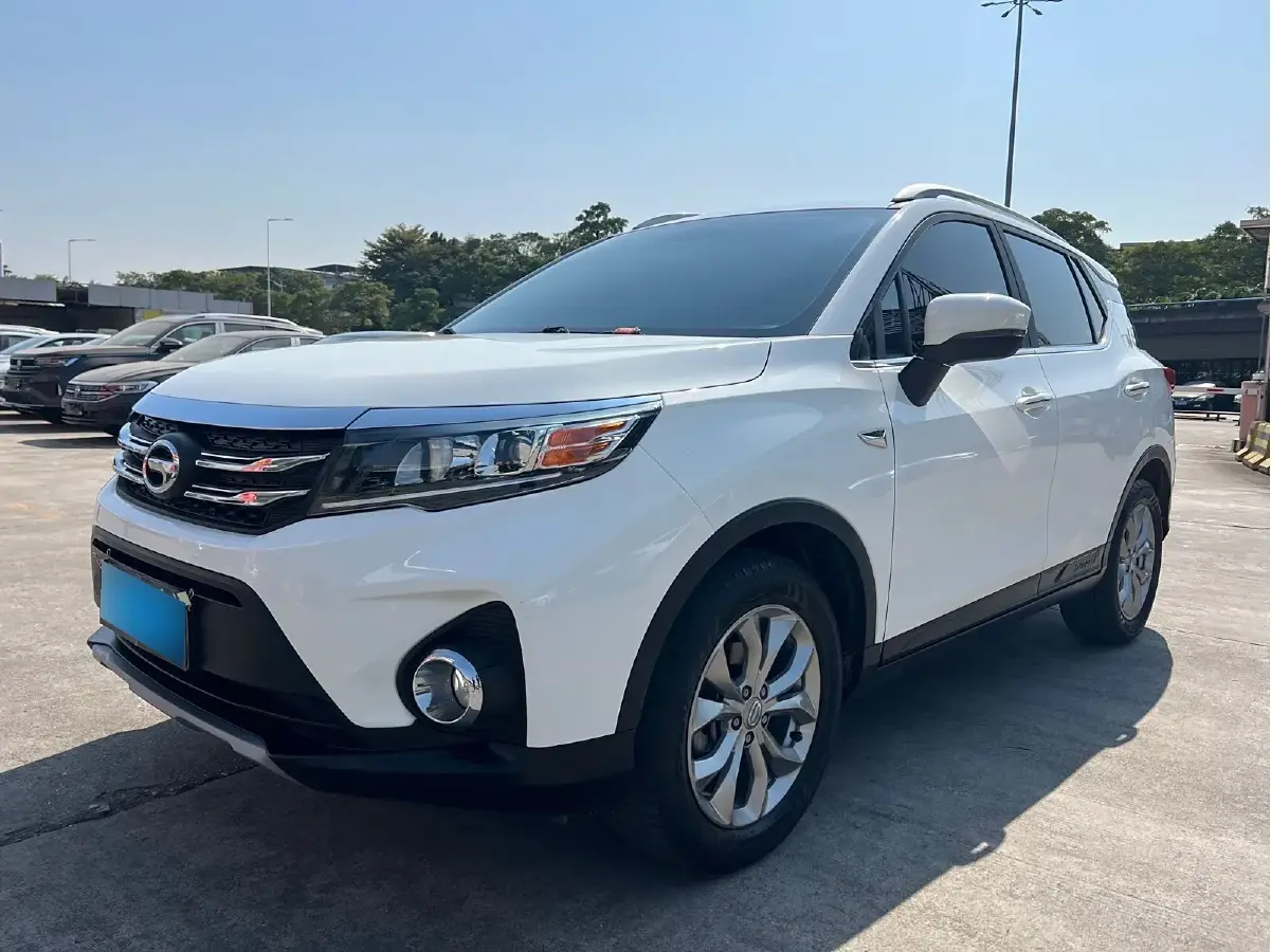 2017 GAC Trumpchi GS3 1.5L 114HP L4 6AT