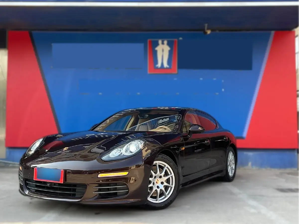 2014 Porsche Panamera 3.0T 320HP V6 7DCT