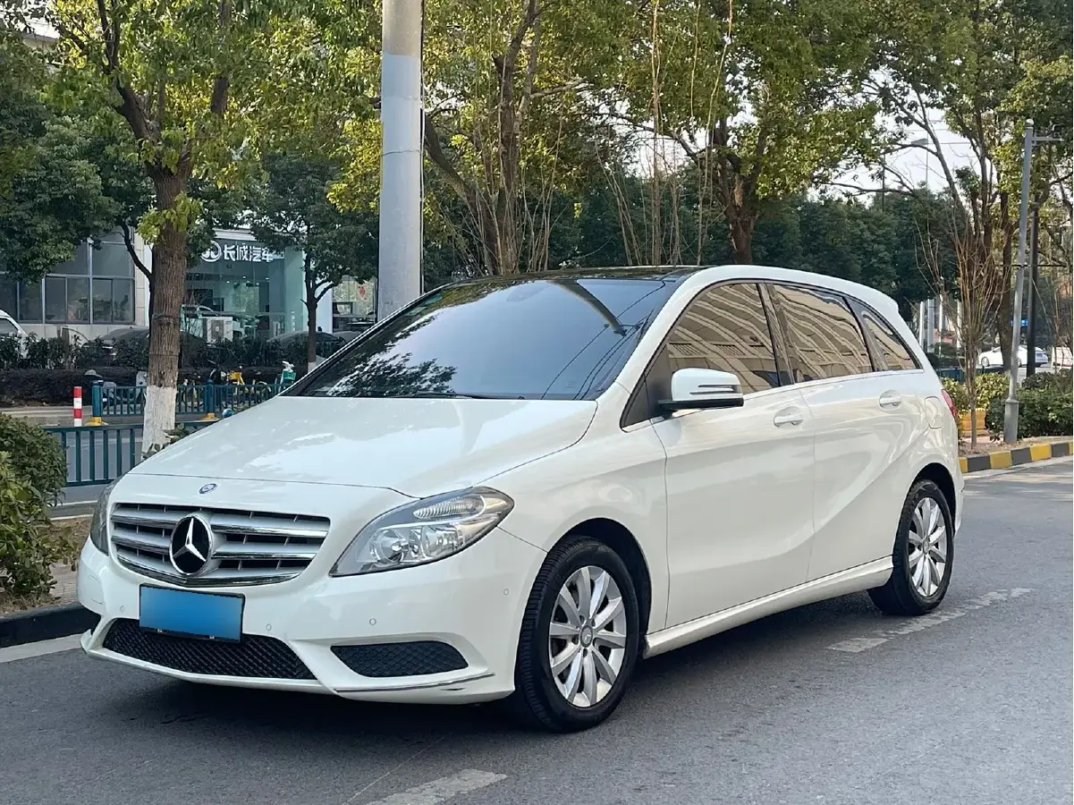 2012 Mercedes-Benz B Class 1.6T 122HP L4 7DCT