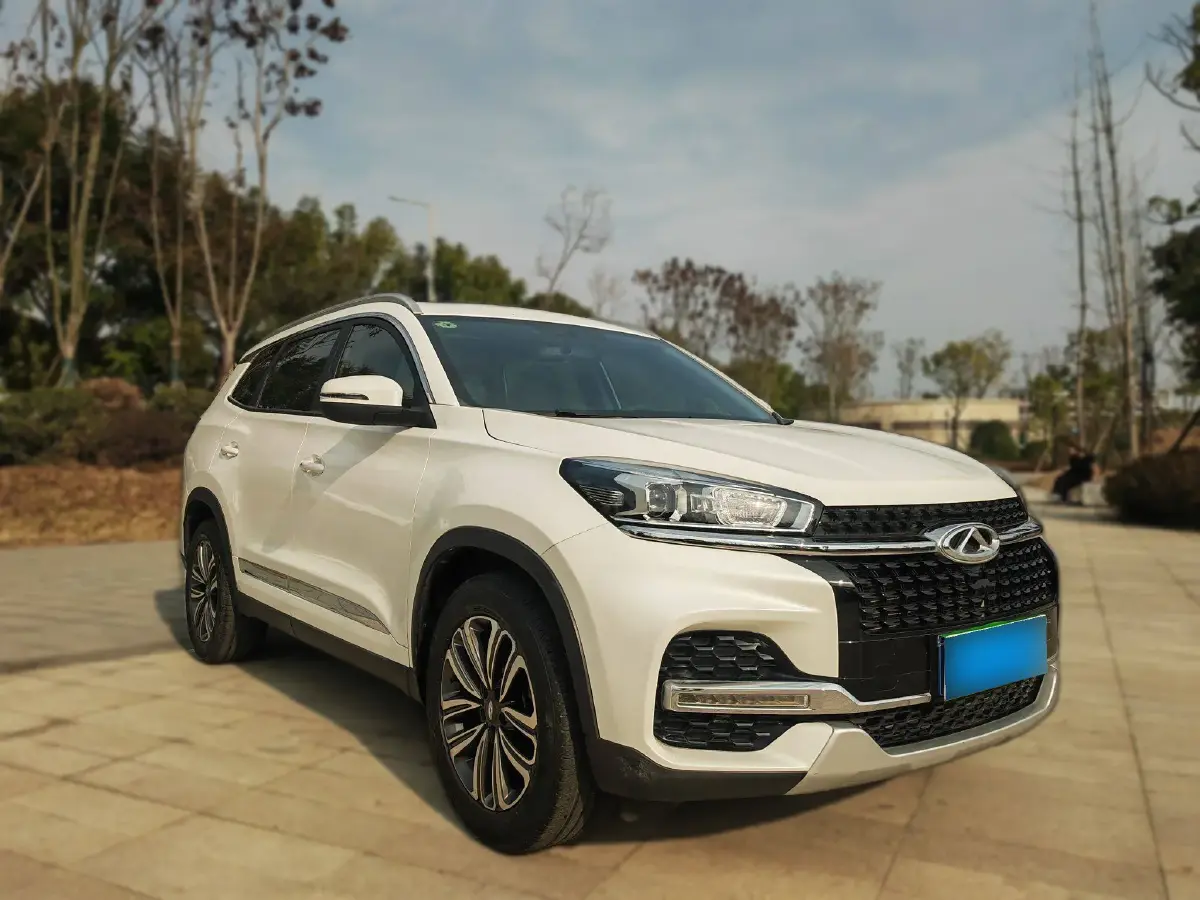 2018 Chery Tiggo 8 1.5T 147HP L4 6DCT