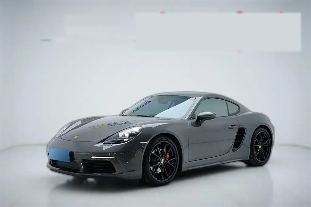2018 Porsche 718 2.0T 250HP H4 7DCT