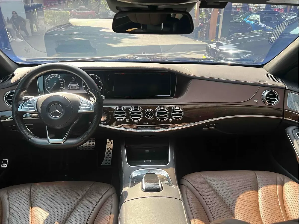2014 Brabus S Class 3.0T 333HP V6 7AT,autocango,china used car exporter,china ev exporter,chinese used car exporter,chinese used ev exporter