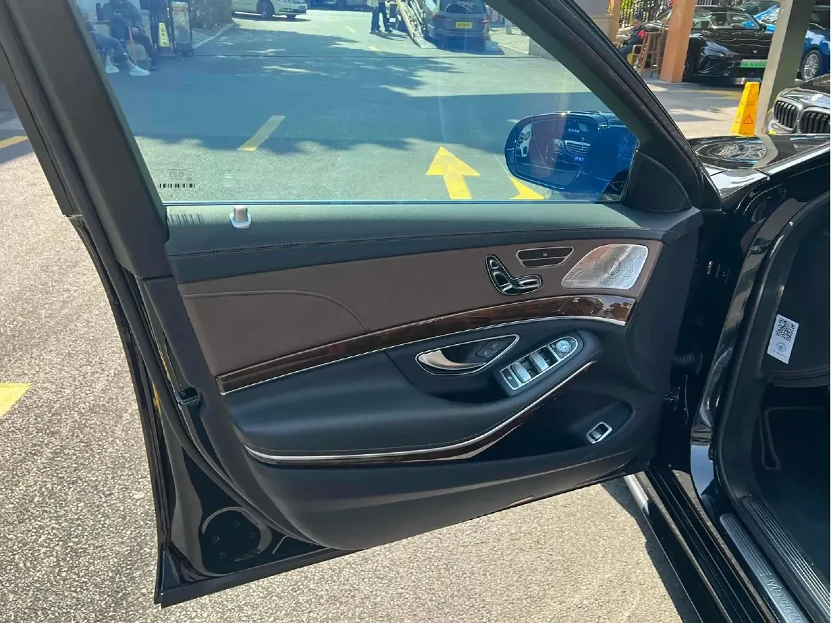 2014 Brabus S Class 3.0T 333HP V6 7AT,autocango,china used car exporter,china ev exporter,chinese used car exporter,chinese used ev exporter