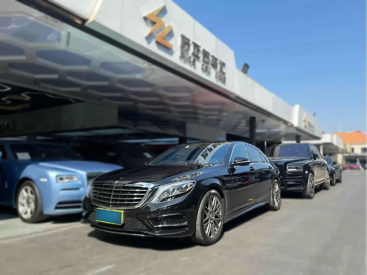 2014 Brabus S Class 3.0T 333HP V6 7AT