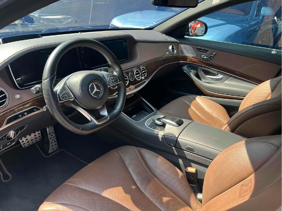 2014 Brabus S Class 3.0T 333HP V6 7AT,autocango,china used car exporter,china ev exporter,chinese used car exporter,chinese used ev exporter