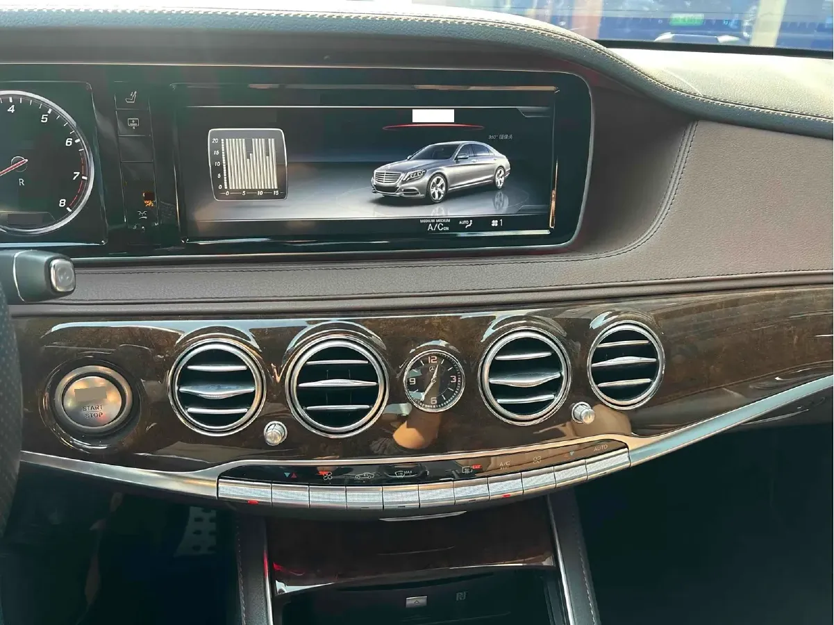 2014 Brabus S Class 3.0T 333HP V6 7AT,autocango,china used car exporter,china ev exporter,chinese used car exporter,chinese used ev exporter