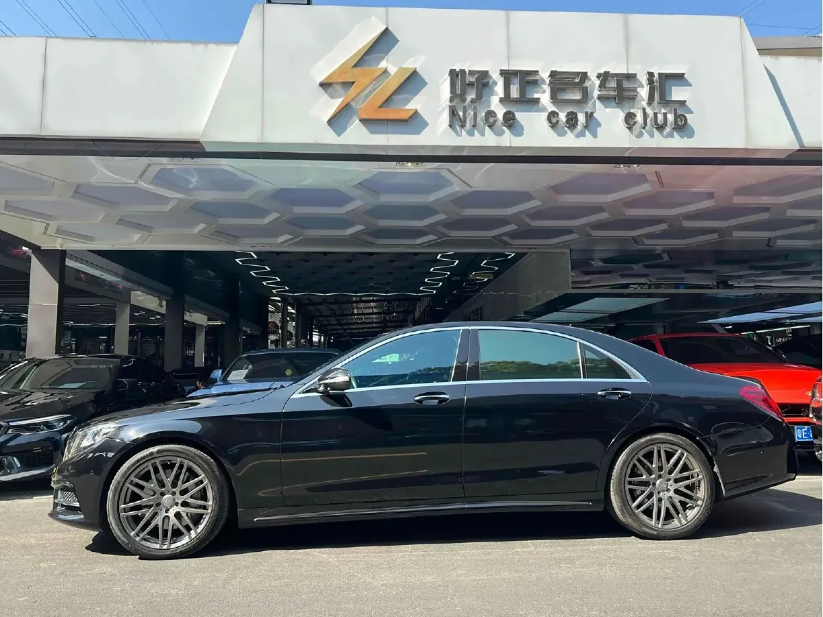 2014 Brabus S Class 3.0T 333HP V6 7AT,autocango,china used car exporter,china ev exporter,chinese used car exporter,chinese used ev exporter