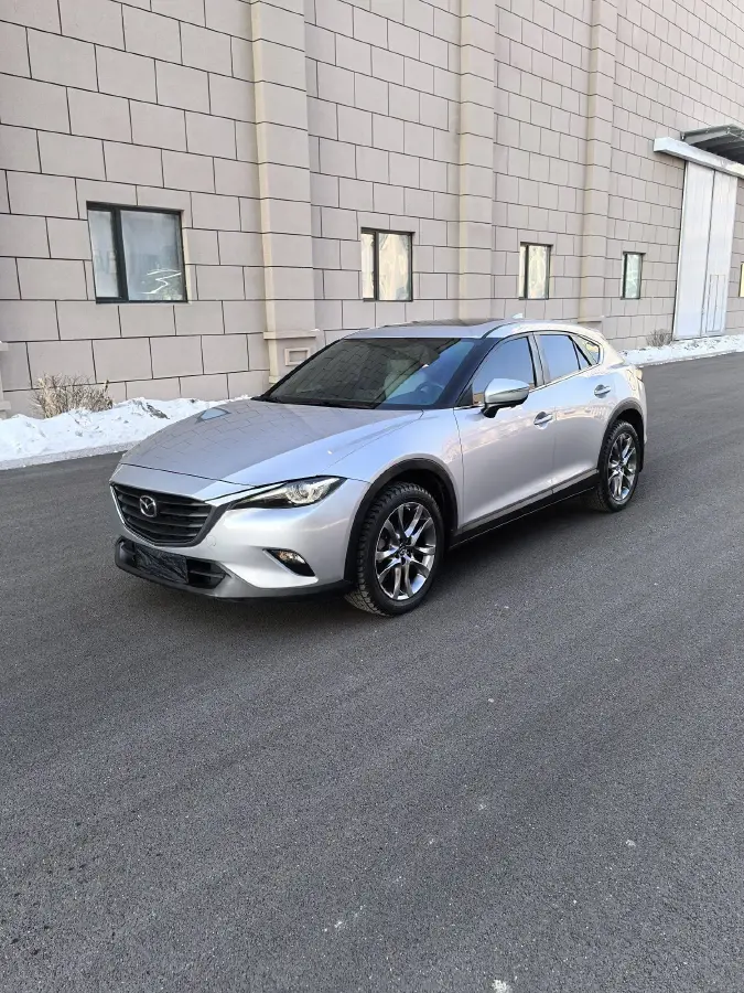 2016 Mazda CX-4 2.0L 158HP L4 6AT