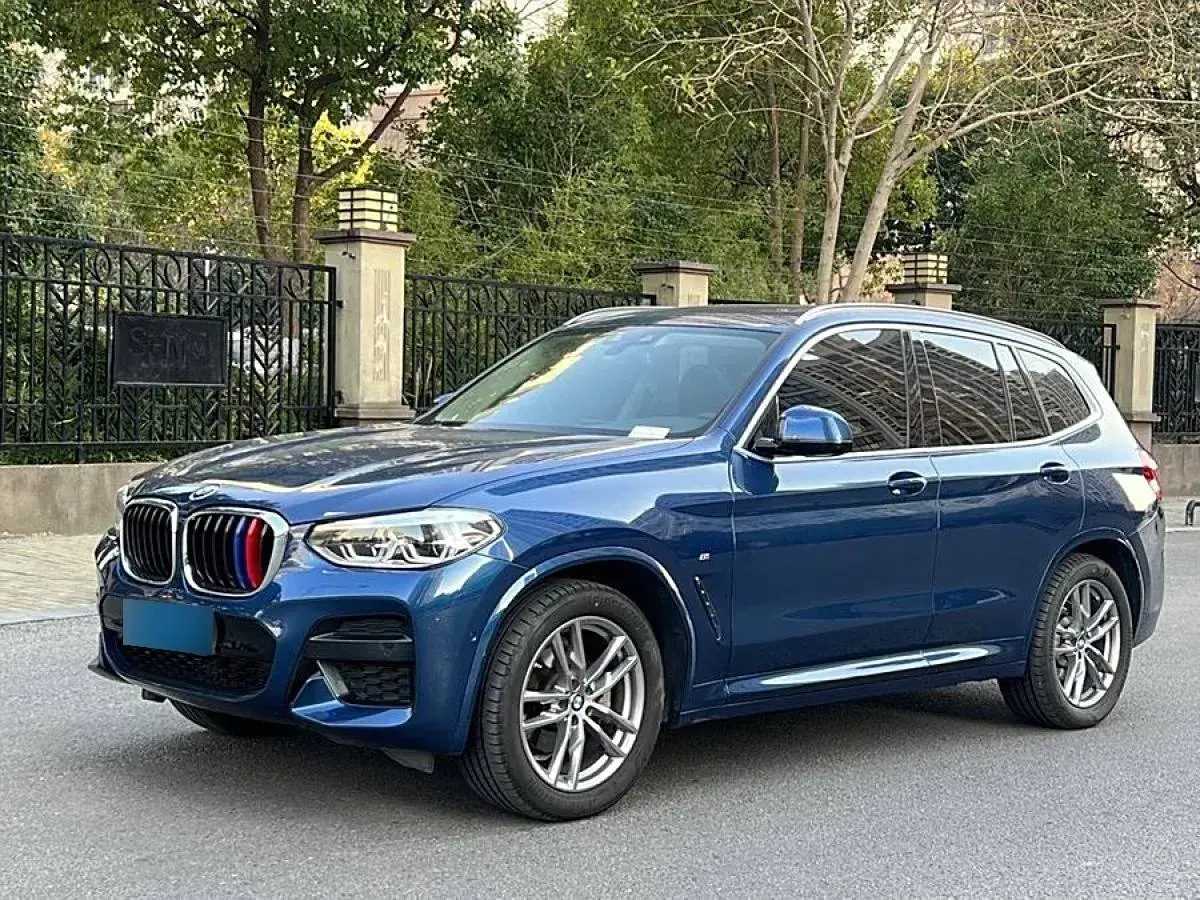 2019 BMW X3 2.0T 224HP L4 8AT