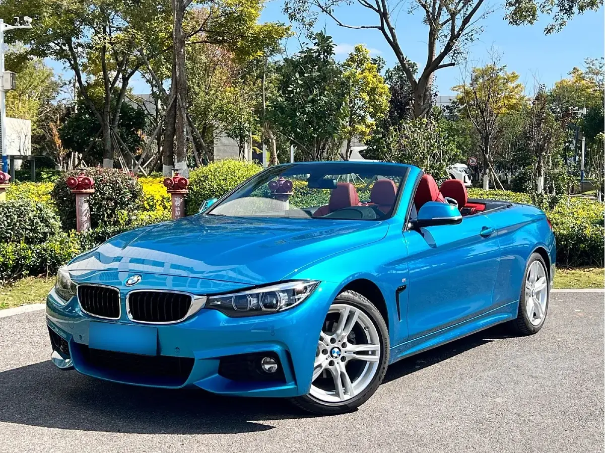 2017 BMW 4 Series 2.0T 184HP L4 8AT