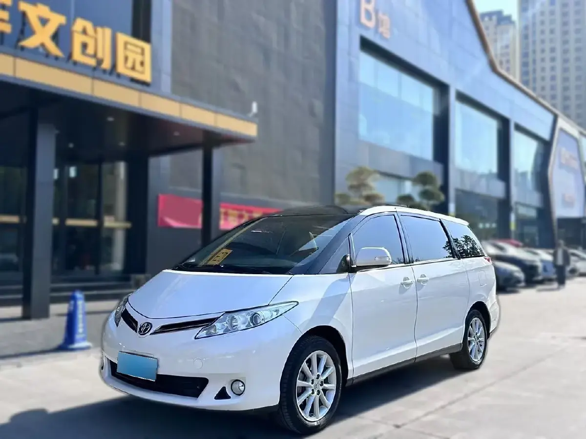 2012 Toyota Previa 2.4L 170HP L4 CVT