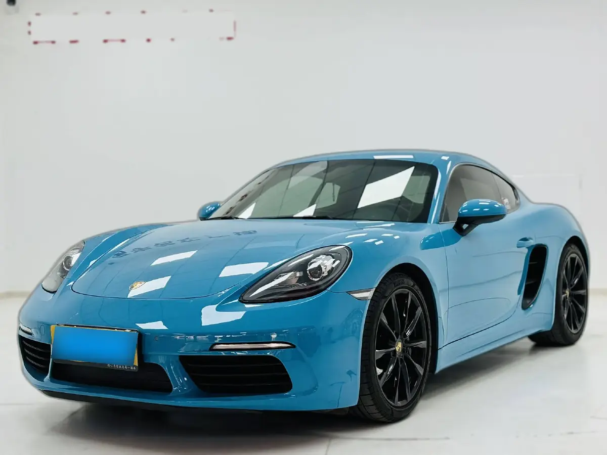 2018 Porsche 718 2.0T 250HP H4 7DCT