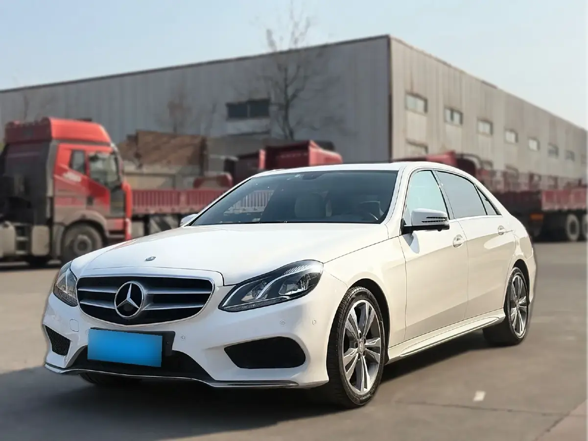 2014 Mercedes-Benz E Class 1.8T 204HP L4 7AT